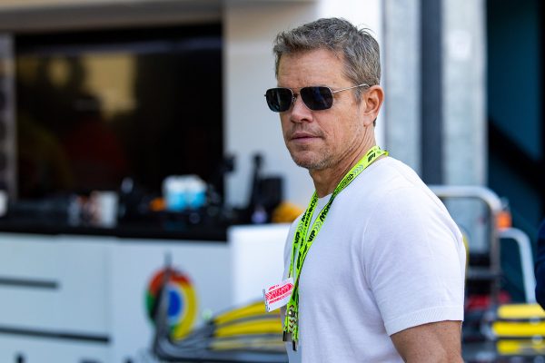 O Matt Damon παρακολούθησε τη F1 στο Grand Prix του Monaco τον Μάιο 2024 στο Monte-Carlo.