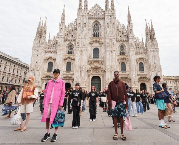 μοντέλα milan fashion week