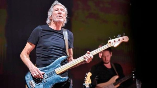 Ο Roger Waters των Pink Floyd