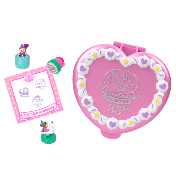 Polly Pocket 35 χρόνια γενέθλια