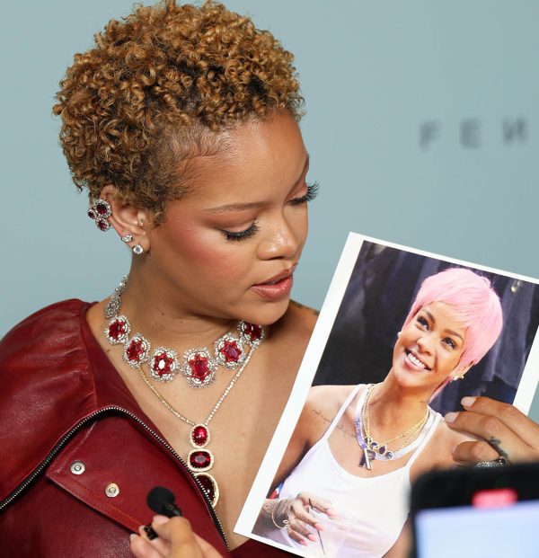 H Rihanna στο Rihanna x Fenty Hair Launch Party στις 10 Ιουνίου 2024 στο Los Angeles.