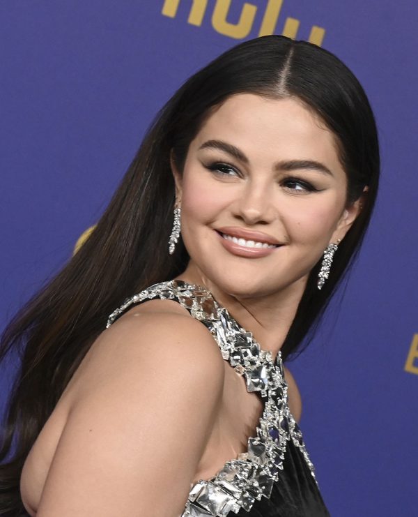 H Selena Gomez στα 76α Primetime Emmy Awards που έγινα στις 15 Σεπτεμβρίου 2024 στο Los Angeles.