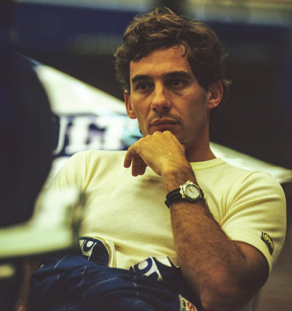 O Ayrton Senna